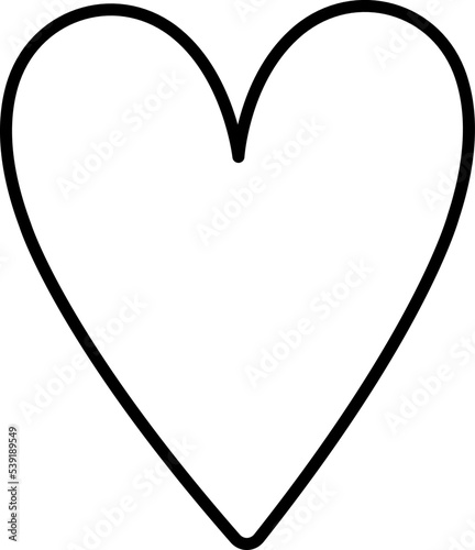 heart shape made from paper