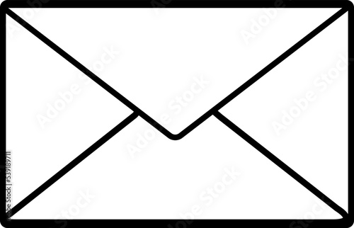 mail (letter) icon