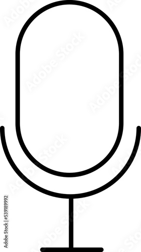 microphone icon (pin)