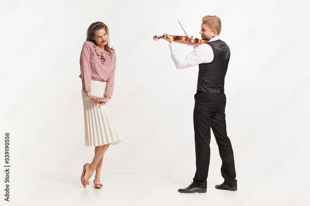Εκτύπωση καμβά Musicians