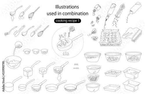 Illustration used in combination