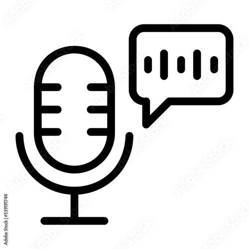 broadcast line icon