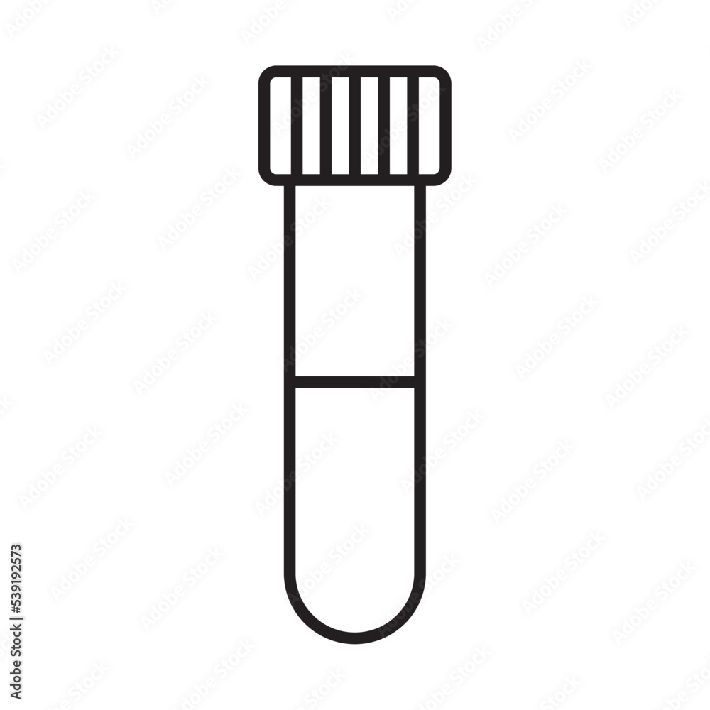 test tube icon test tube icon