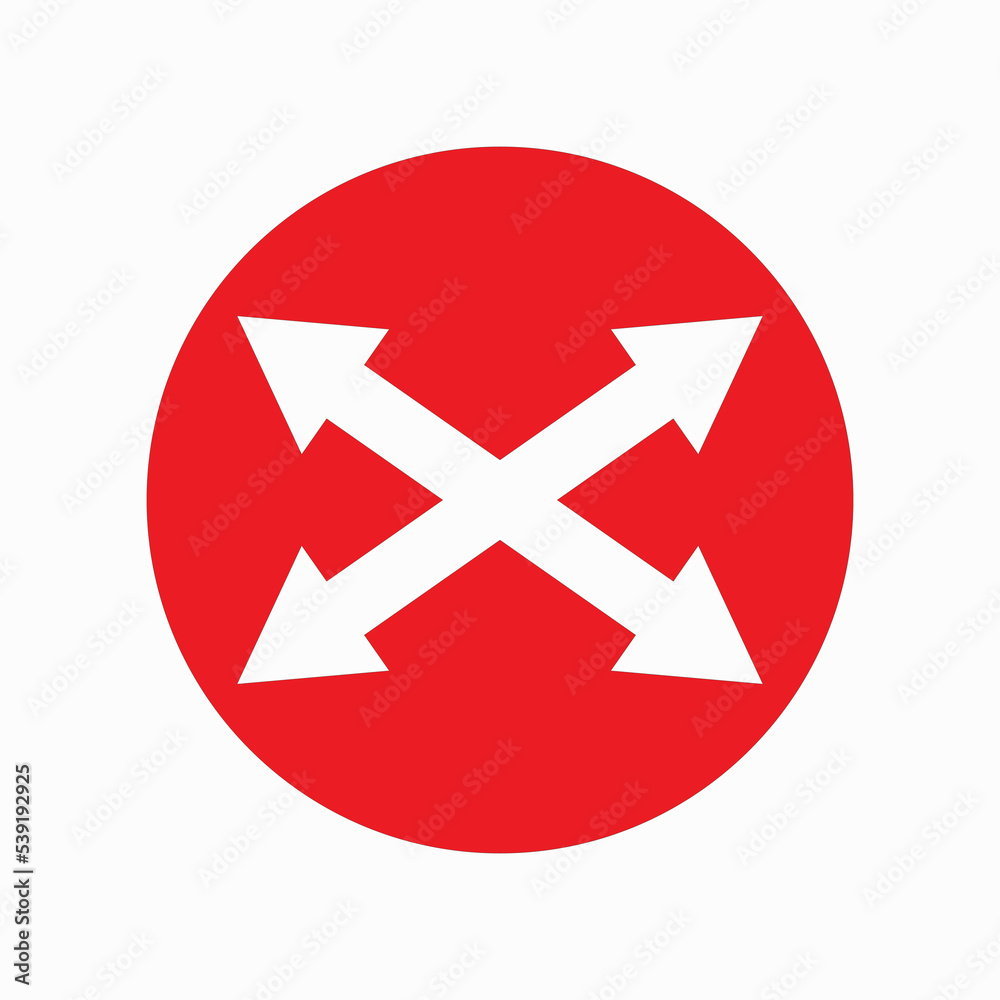 Obraz premium delete symbol