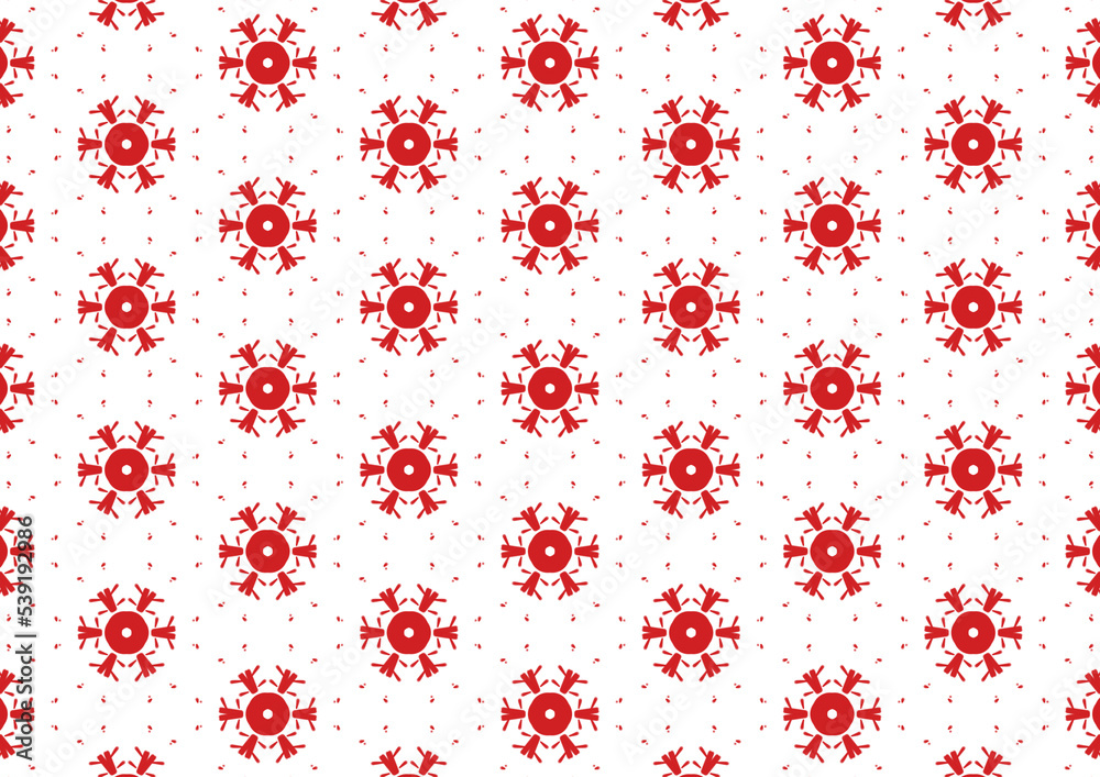 Christmas pattern for background and gift wrapping paper, Christmas texture wallpaper.