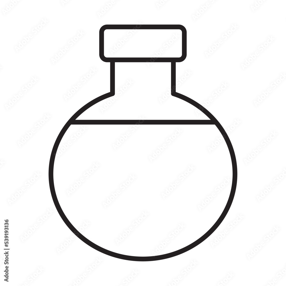 chemical flask bottle chemical flask bottle