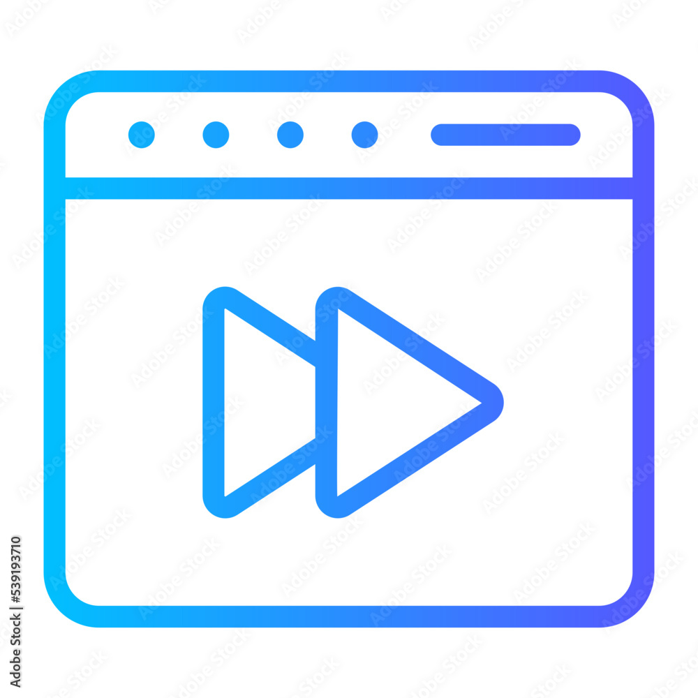slow down gradient icon slow down gradient icon