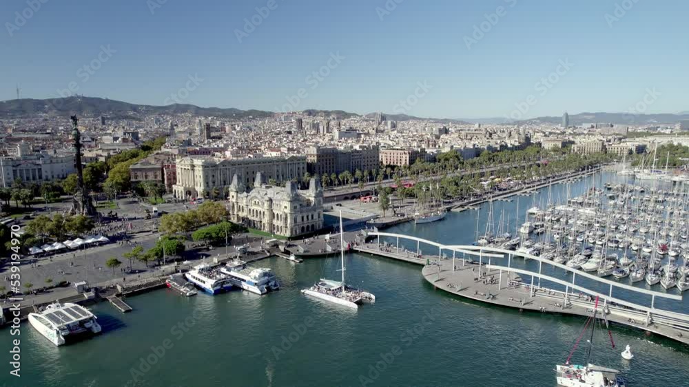 Barcelona Las Ramblas, La Rambla de Mar Barcelona Las Ramblas, La Rambla de Mar