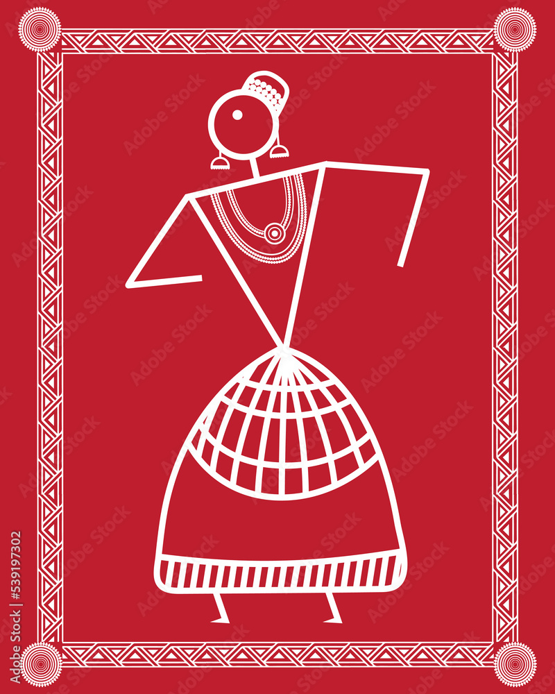Mohiniyattam | How to draw classical dancer girl | Quick painting | Kerala  | onam festival drawing - YouTube