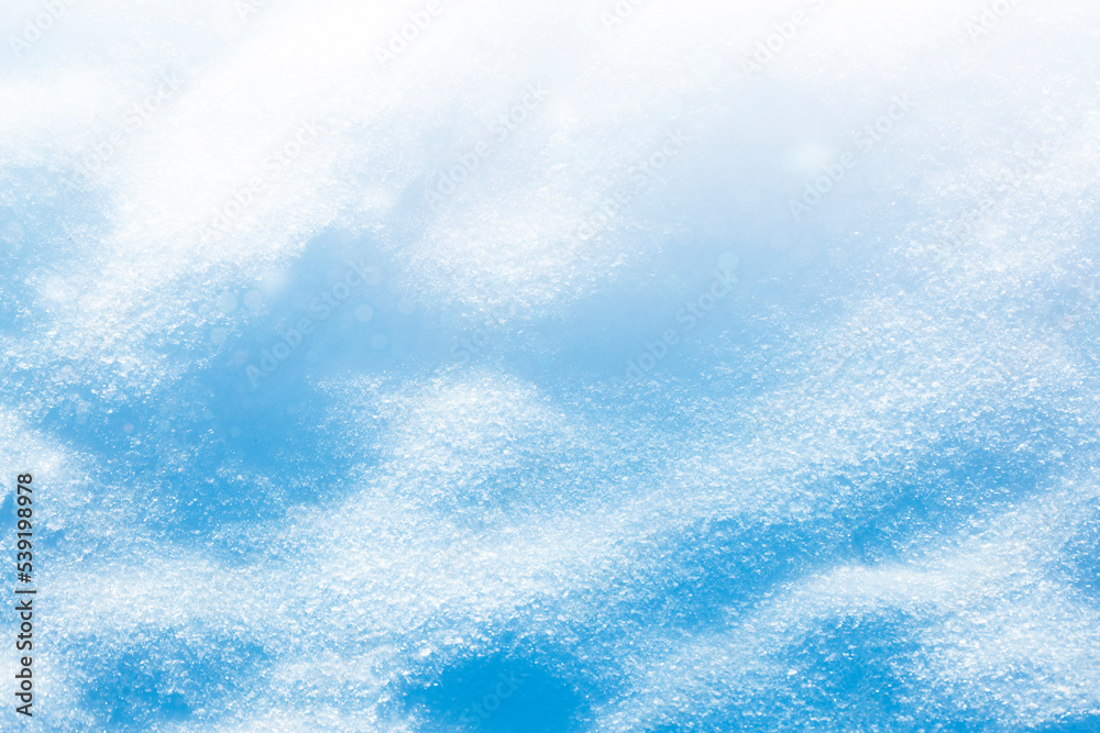 Obraz premium Background. Winter landscape. The texture of the snow