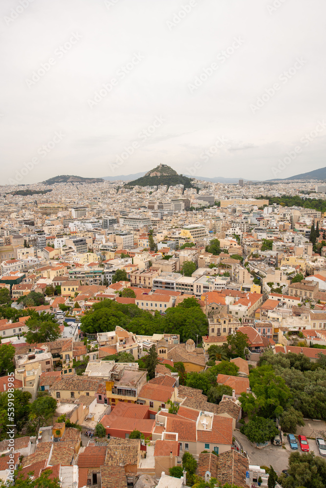 Athens city scene, Greece