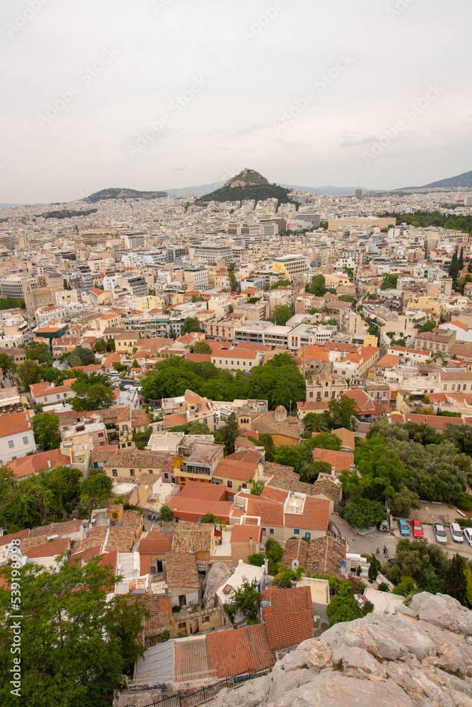 Athens city scene, Greece
