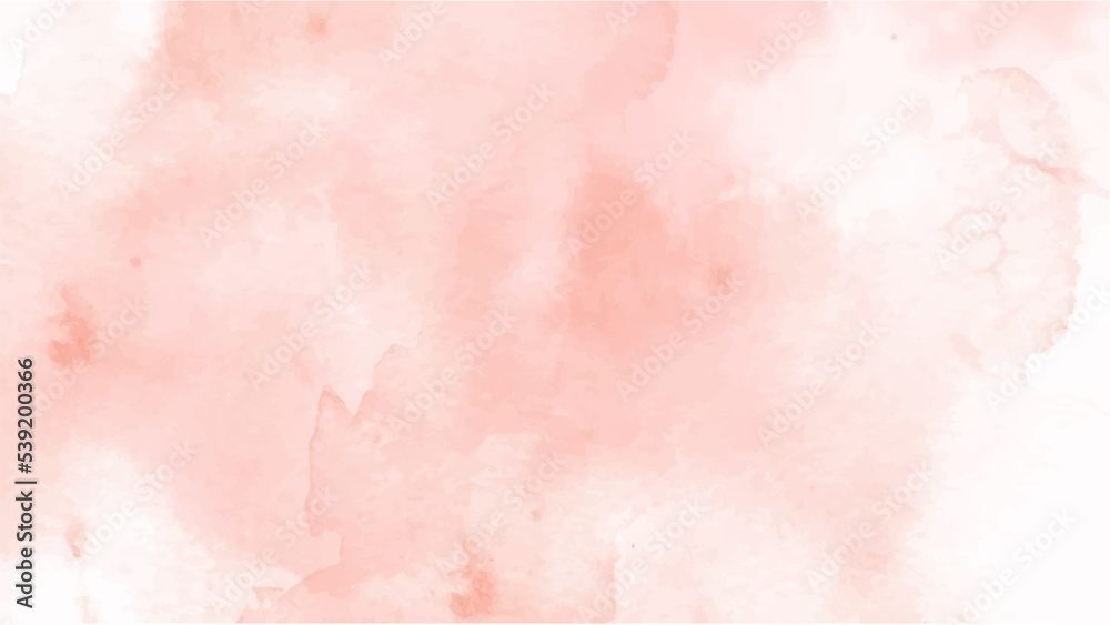 Fototapeta premium Pink watercolor background for textures backgrounds and web banners design