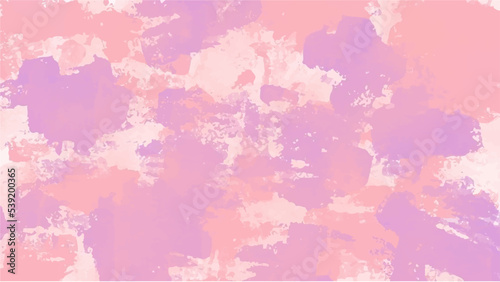 Pink watercolor background for textures backgrounds and web banners design