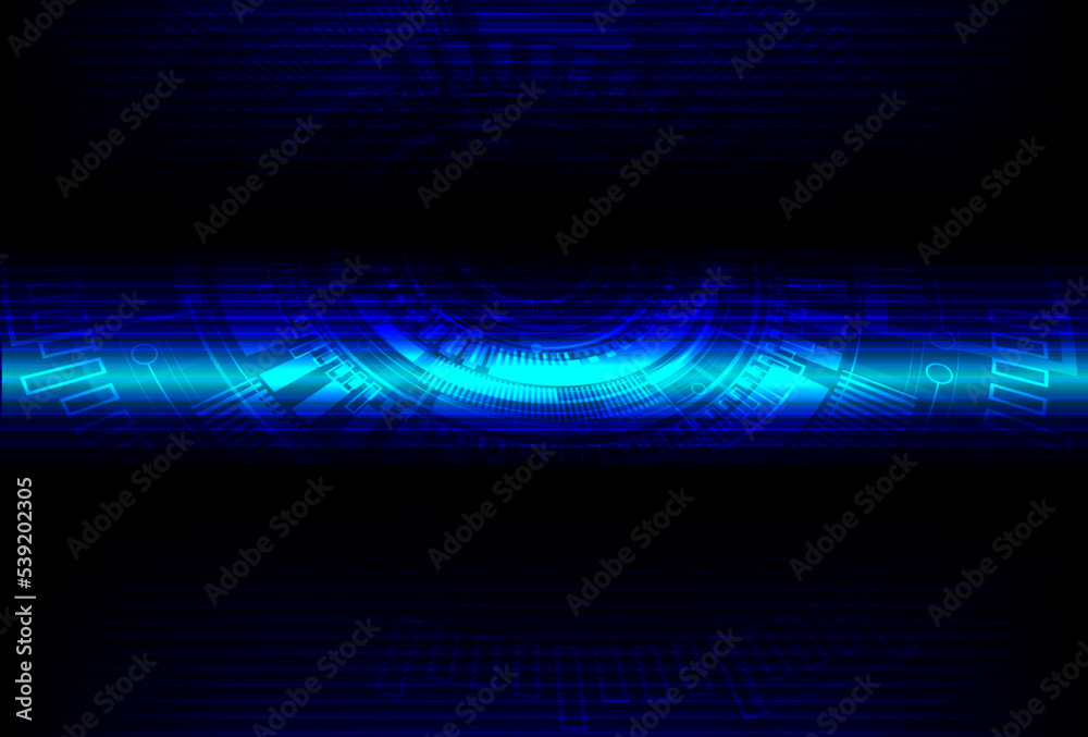  Abstract technology background Hi-tech communication concept innovation background vector illustration