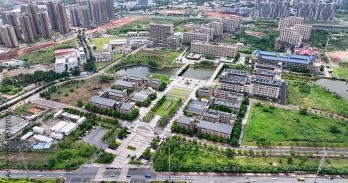 University in Guangzhou, China. photo