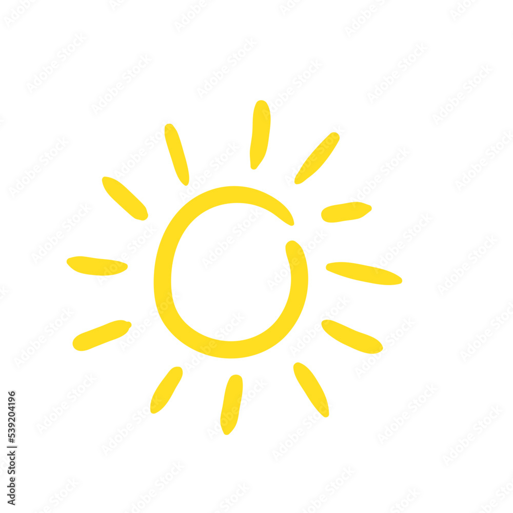 character summer sun doodle character summer sun doodle