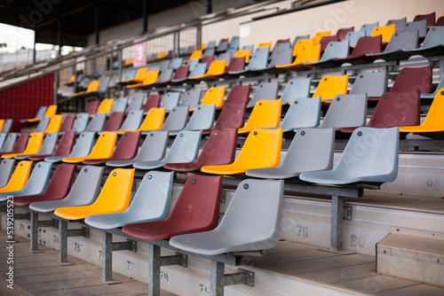 seating in a stadium
