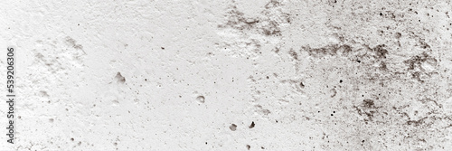 concrete background. texture of old dirty white gray rough concrete stone wall as backdrop. grunge grey cement surface like structure paper material close up. banner © Ksenia