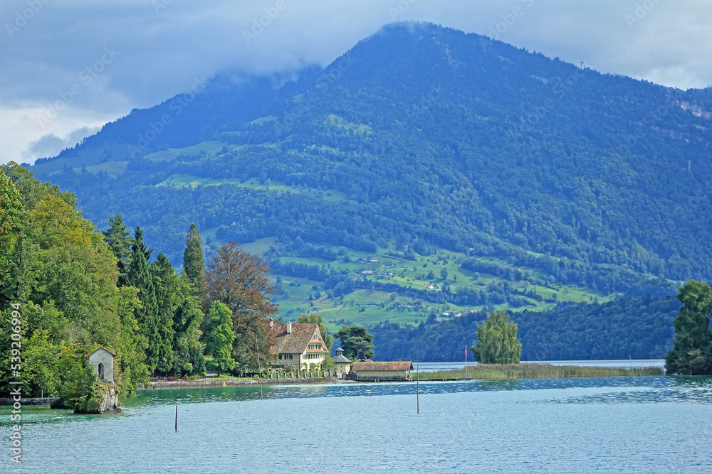 Fototapeta premium Vierwaldstaedtersee, Switzerland