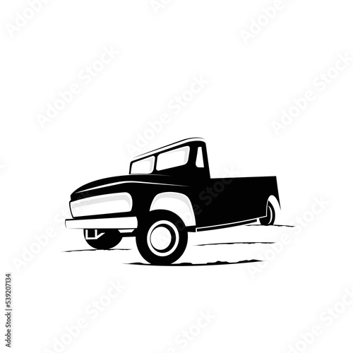 black car logo design