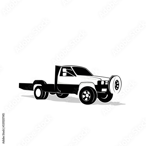 car icon logo silhouette