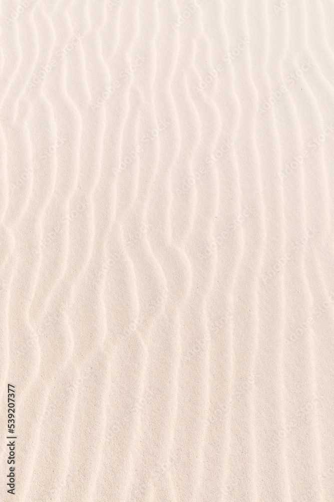 ripples in white sand ripples in white sand