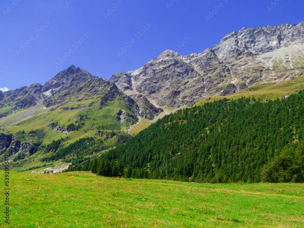 Italian Alps, Aosta Valley