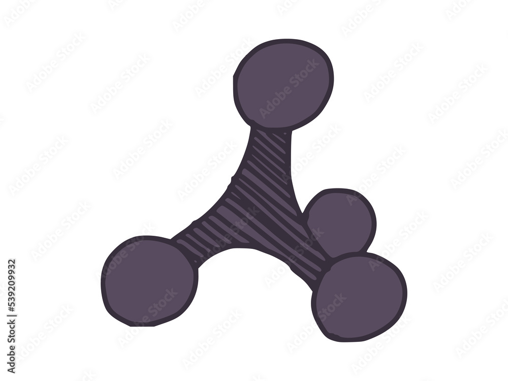 simple drawing massage tool spa industry. vector simple drawing massage tool spa industry. vector