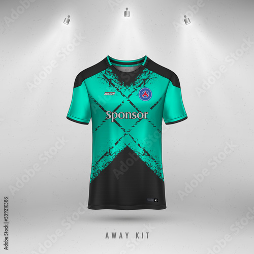 Collection of sports shirts - Soccer jersey  for sublimation