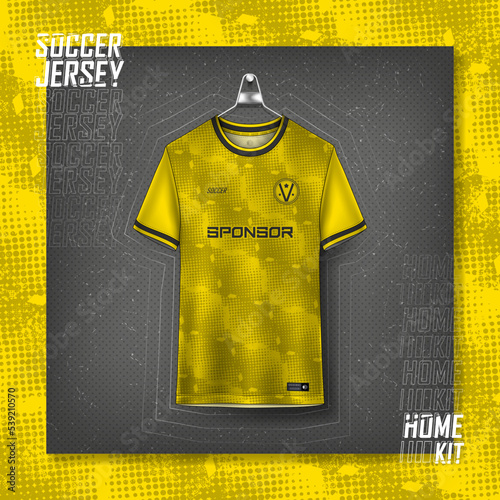 Collection of sports shirts - Soccer jersey  for sublimation