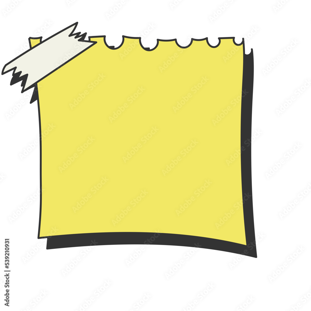 yellow paper note schedule yellow paper note schedule