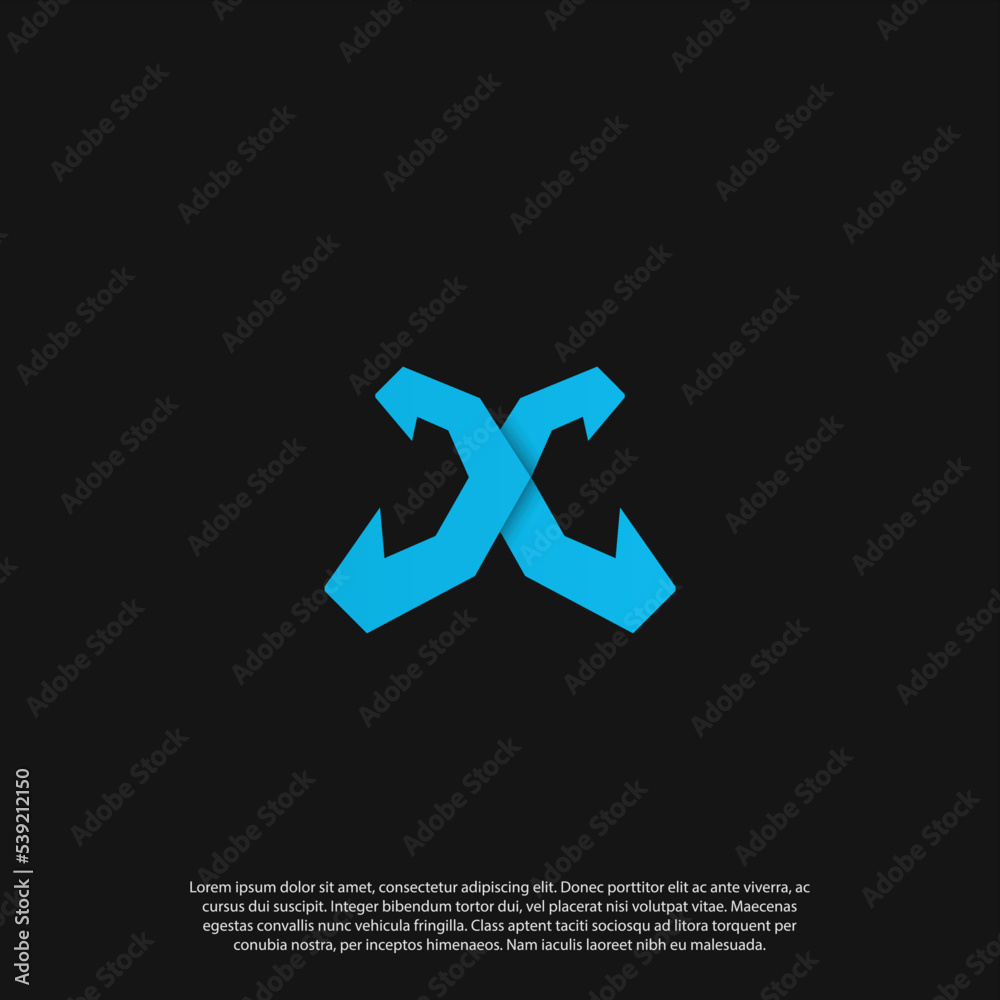 lettering JC logo combining letter J and C in one shape, masculine and modern concept lettering JC logo combining letter J and C in one shape, masculine and modern concept