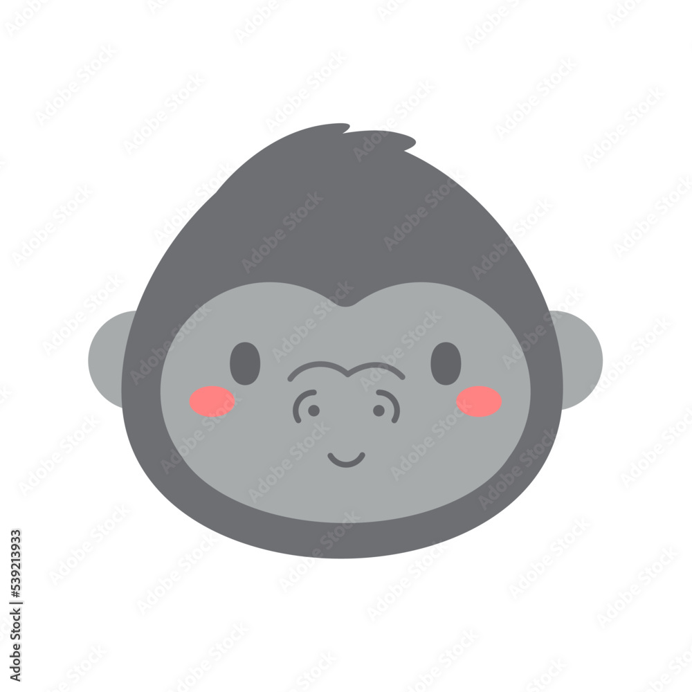 cartoon monkey face cute pets for kids cartoon monkey face cute pets for kids