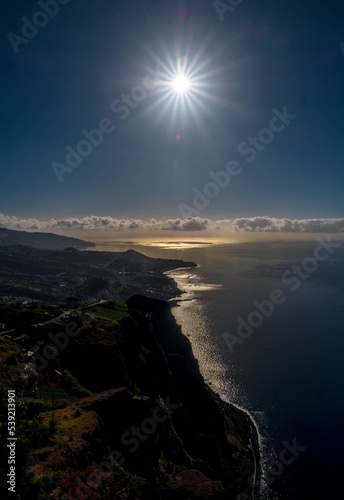 Views from Cape Girao in Madeira