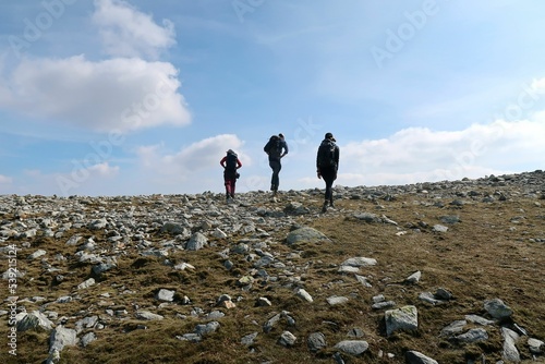Scotland, Snowdonia. Hiking and climbing ridges through the wilderness during Spring time. Some days are sunny some days are rainy, but all of them are an adventure
