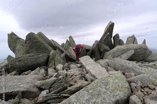 Scotland, Snowdonia. Hiking and climbing ridges through the wilderness during Spring time. Some days are sunny some days are rainy, but all of them are an adventure
