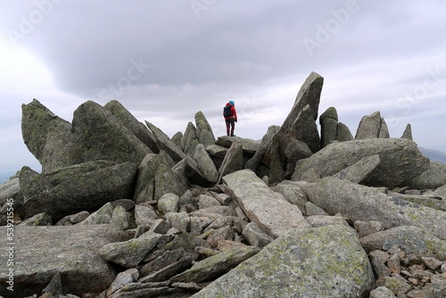Scotland, Snowdonia. Hiking and climbing ridges through the wilderness during Spring time. Some days are sunny some days are rainy, but all of them are an adventure
