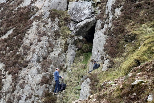 Scotland, Snowdonia. Hiking and climbing ridges through the wilderness during Spring time. Some days are sunny some days are rainy, but all of them are an adventure

