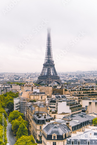 The Eiffel Tower in Paris © George