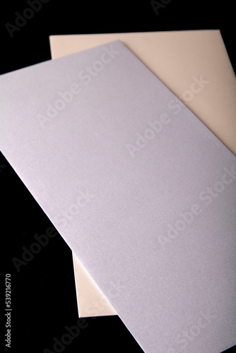 blank envelopes for sending letters