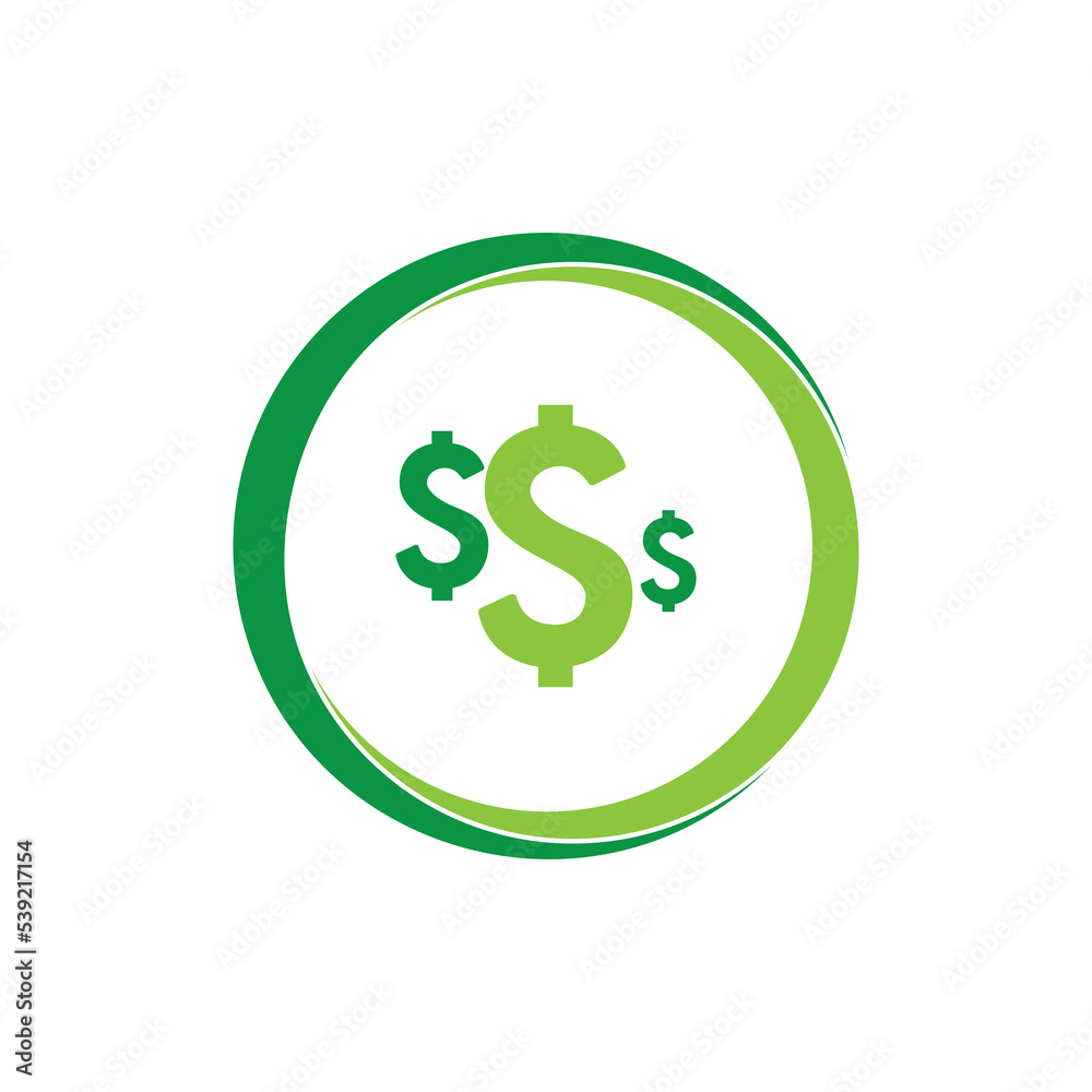 Money Protection and investment consultation , planning your Finance, Finance logo icon design template Money Protection and investment consultation , planning your Finance, Finance logo icon design template