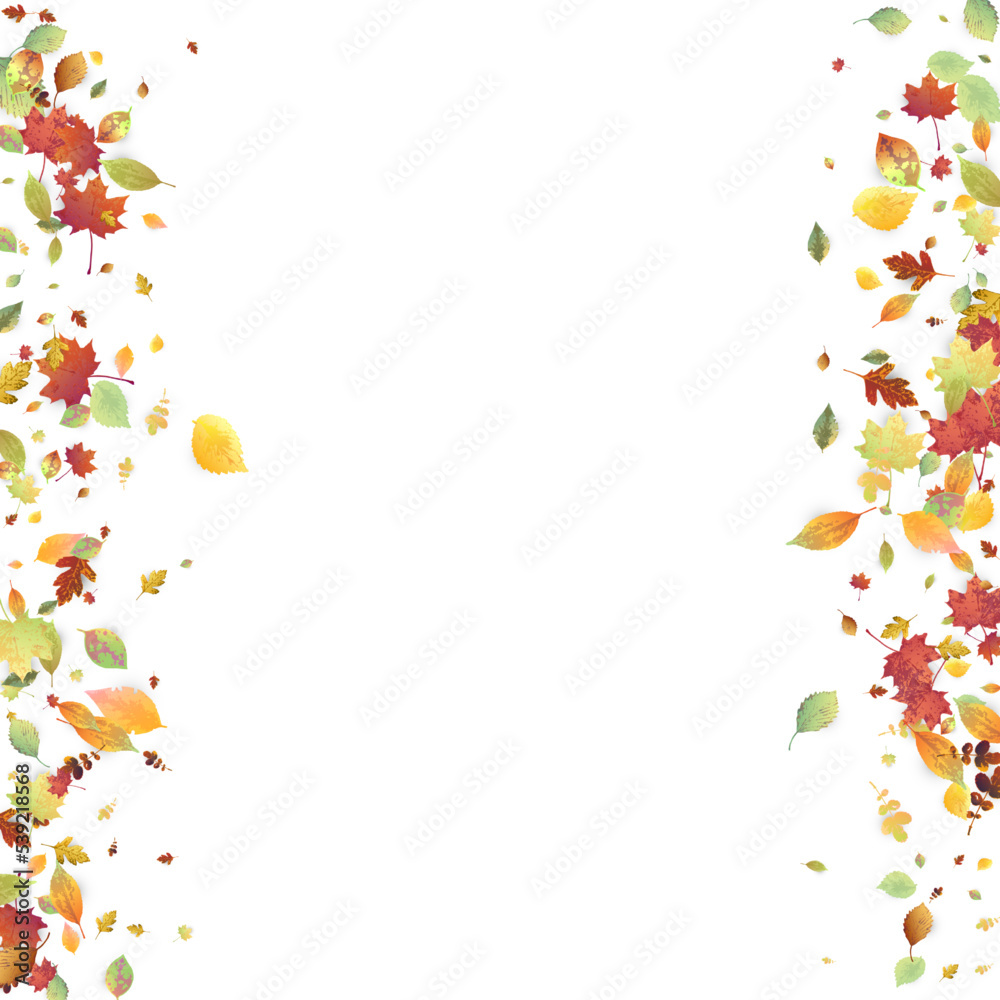 Leaves Falling Autumn Foliage Chaotic Leaf Flying Leaves Falling Autumn Foliage Chaotic Leaf Flying