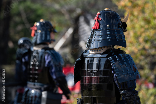 鎧武者（Armoured samurai） photo