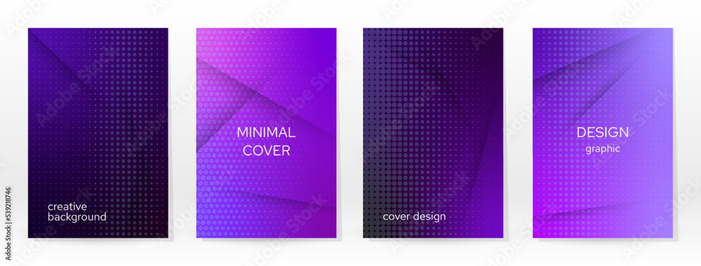 Minimal Poster. Pastel Soft. Blue Gradient Set. Minimal Poster. Pastel Soft. Blue Gradient Set.