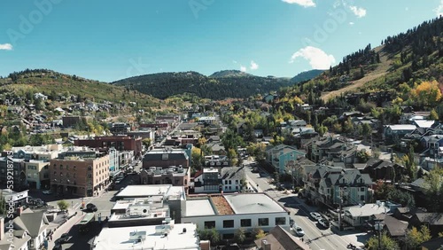 Deer Valley Utah Park City Aerial