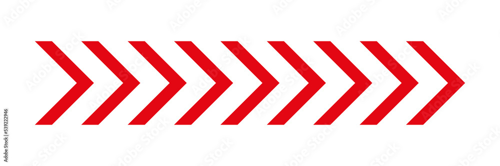 Arrow chevron icon. Set red arrows symbols. Blend effect. Vector isolated on white background. Arrow chevron icon. Set red arrows symbols. Blend effect. Vector isolated on white background.