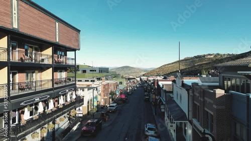 Deer Valley Utah Park City Aerial
