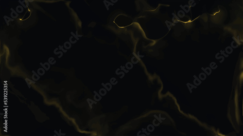 Golden Natural Marble Stone Pattern Background. Abstract Blac Ceramics Wall Tiles Wallpaper