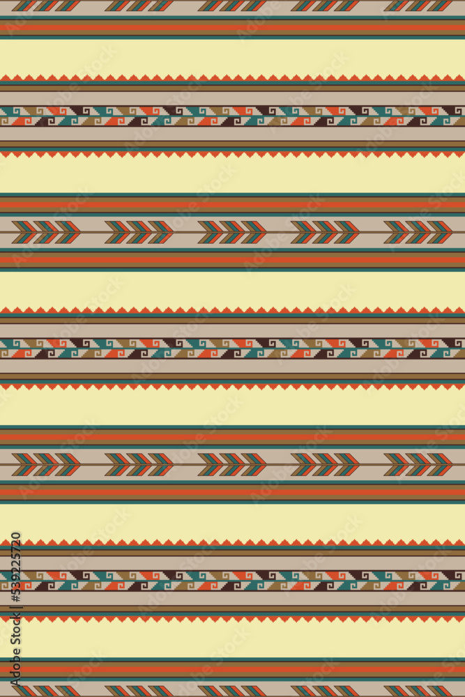 custom made wallpaper toronto digitalMexican blanket seamless pattern. Native Indian ornament. South Western Zapotec rug decor style. Vector.